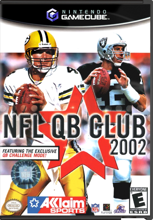 NFL Quarterback Club 2002 - GAMECUBE