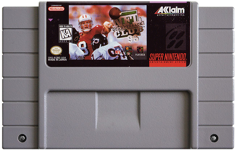 NFL Quartback Club 96 - SNES
