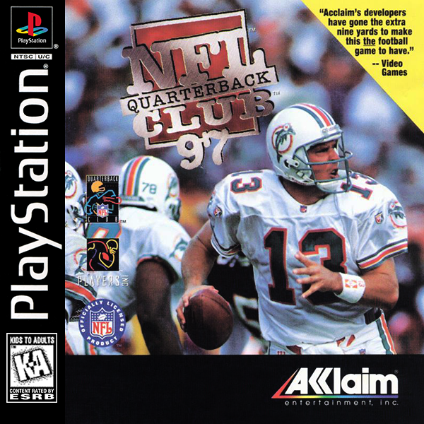 NFL Quarterback Club - PLAYSTATION