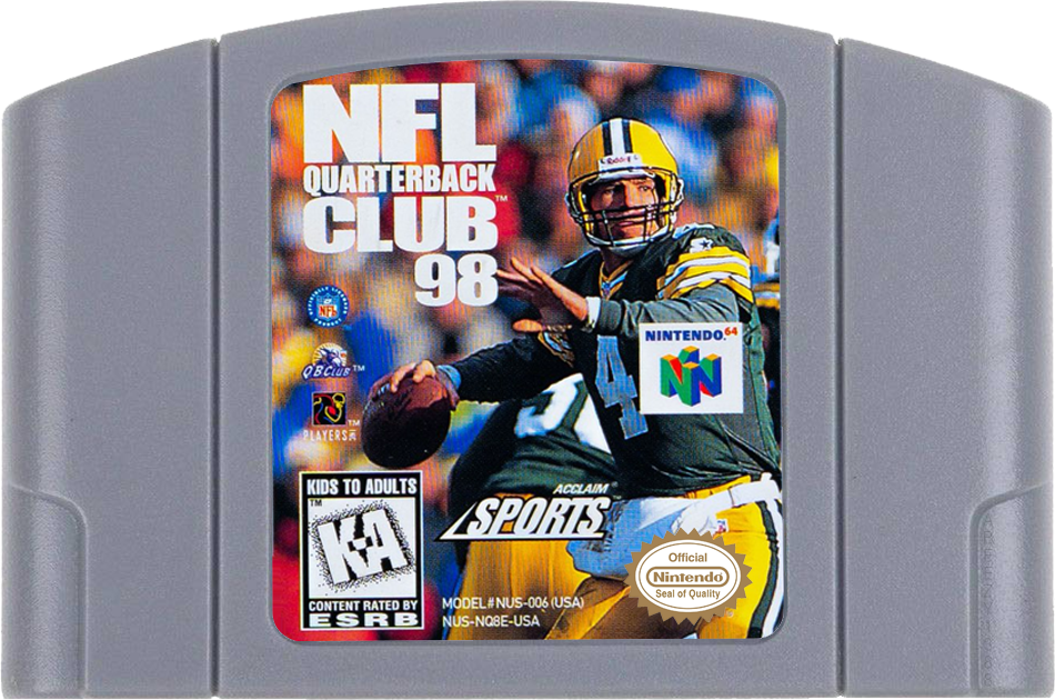 NFL Quarterback Club 98 - NINTENDO 64