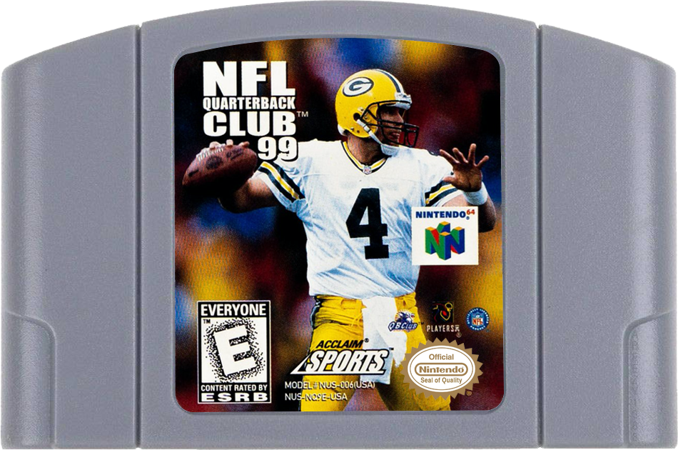 NFL Quarterback Club 99 - NINTENDO 64