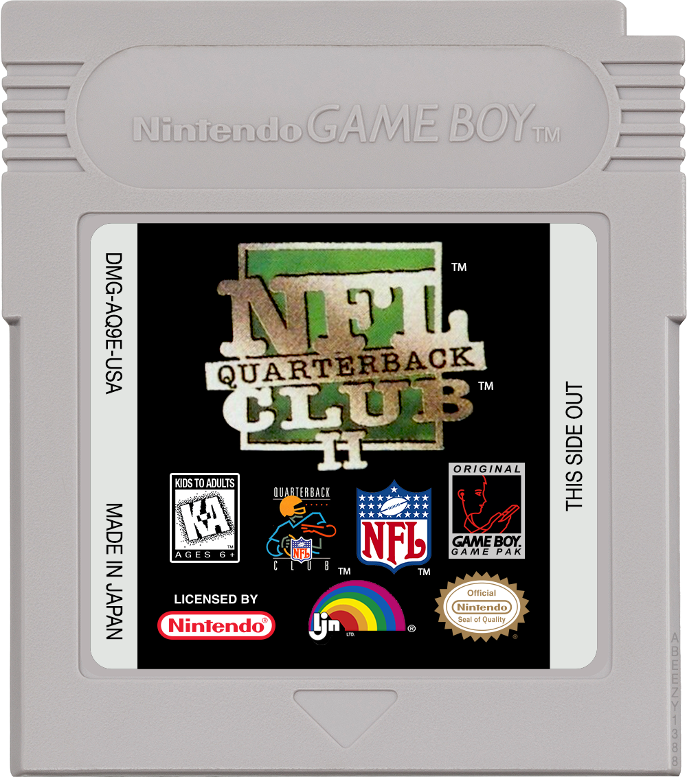 NFL Quarterback club II - GAMEBOY