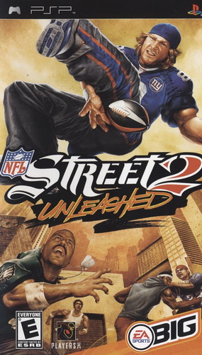 NFL Street 2 Unleashed - PSP