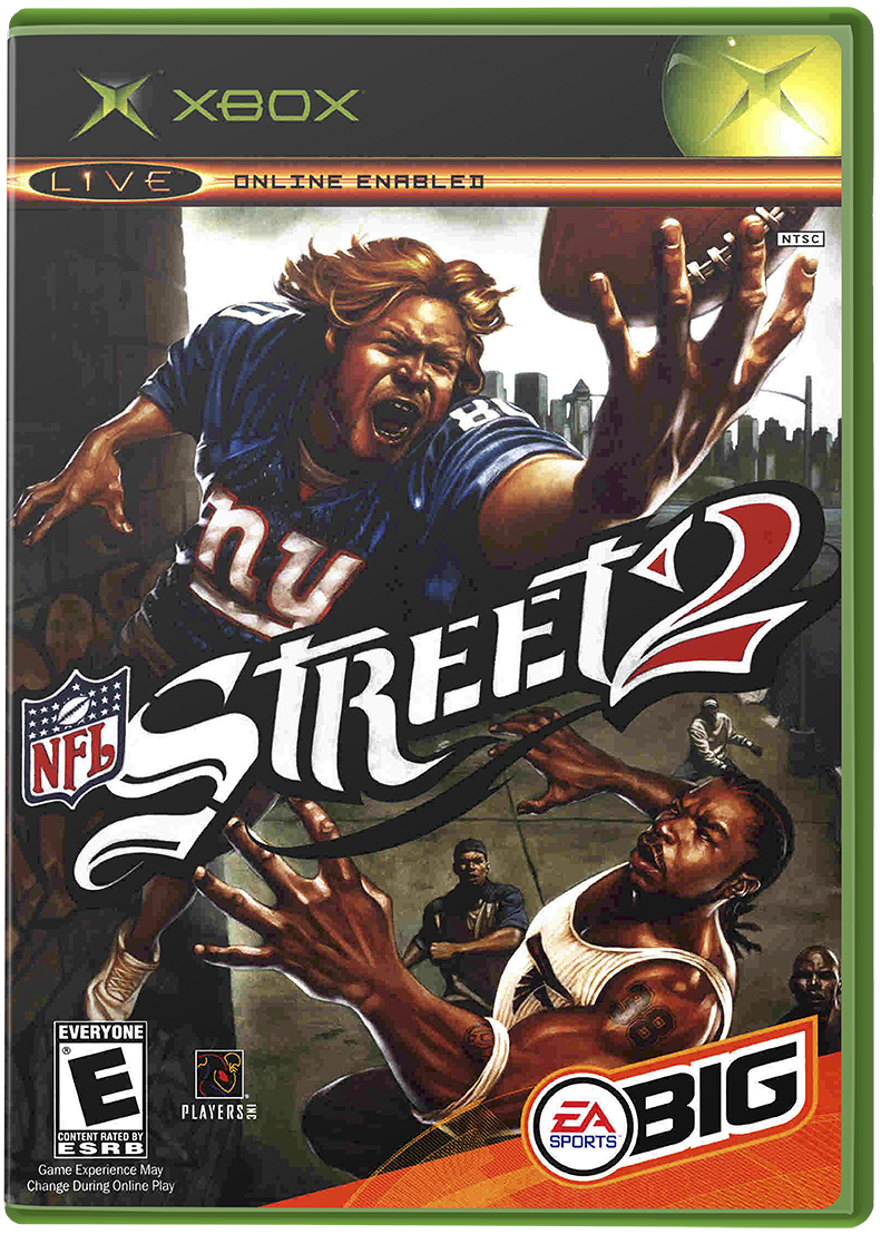 NFL Street 2 - XBOX