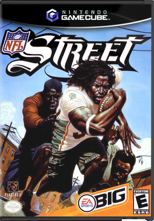 NFL Street - GAMECUBE