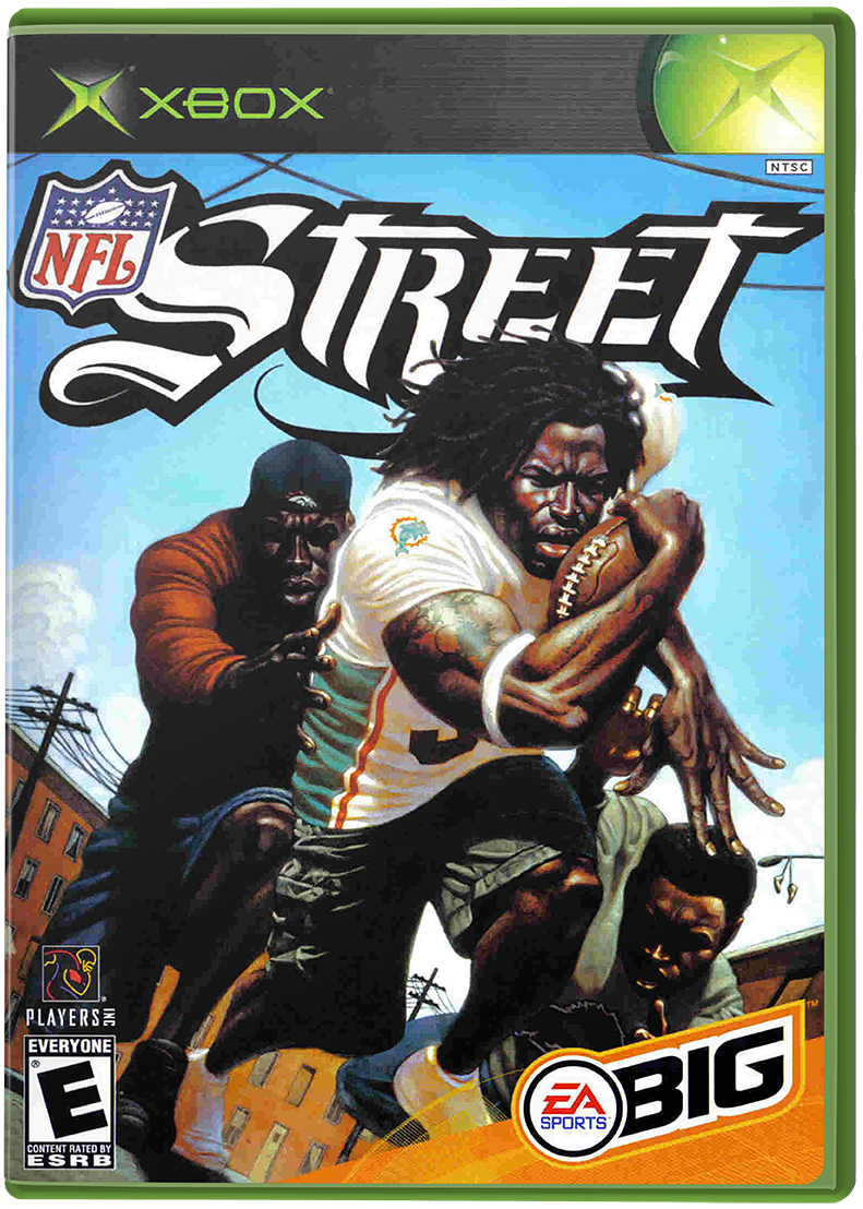 NFL Street - XBOX
