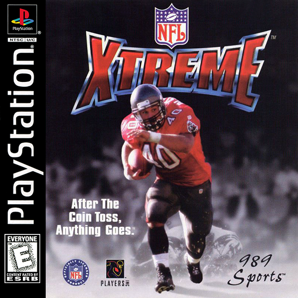 NFL XTREME - PLAYSTATION