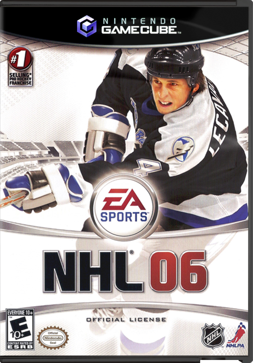 NHL 2006 - GAMECUBE