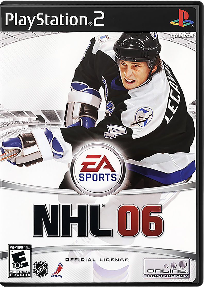 NHL 2006 - PLAYSTATION 2