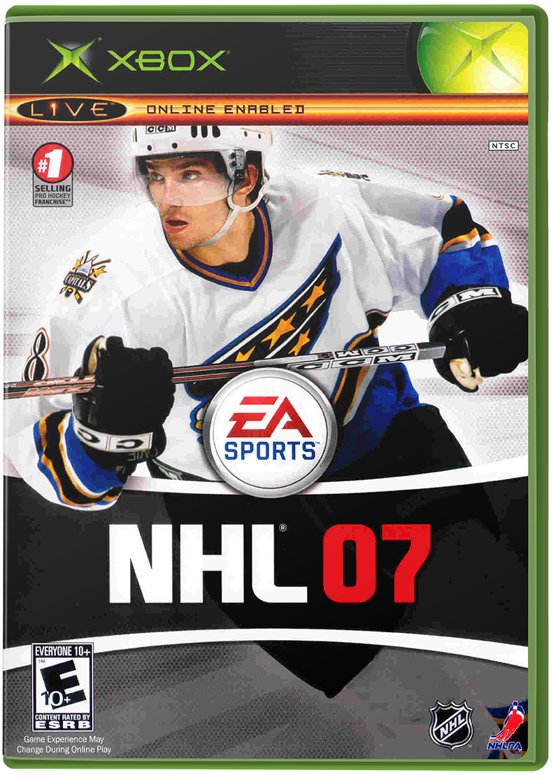 NHL 07 - XBOX