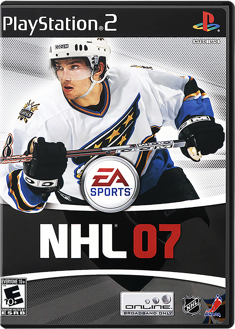 NHL 07 - PLAYSTATION 2