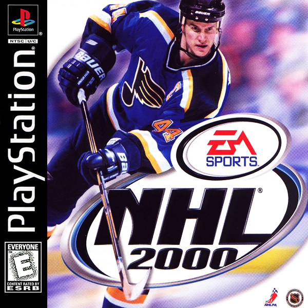 NHL 2000 - PLAYSTATION