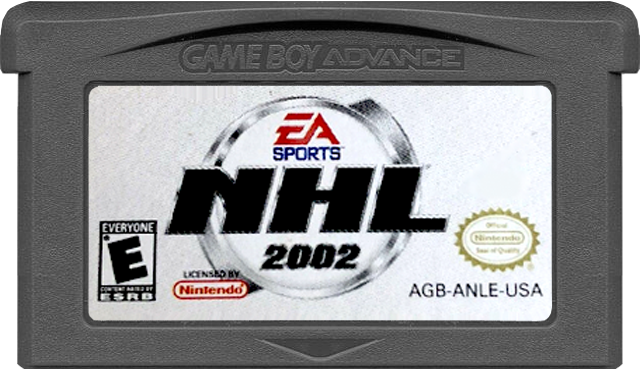NHL 2002 - GAMEBOY ADVANCE