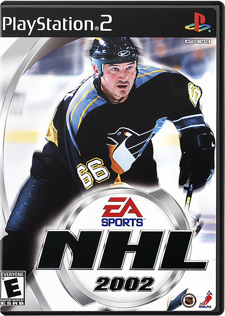 NHL 2002 - PLAYSTATION 2