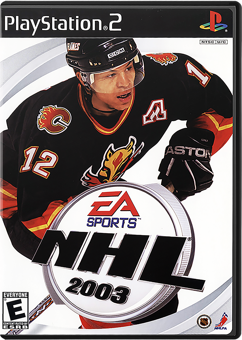 NHL 2003 - PLAYSTATION 2
