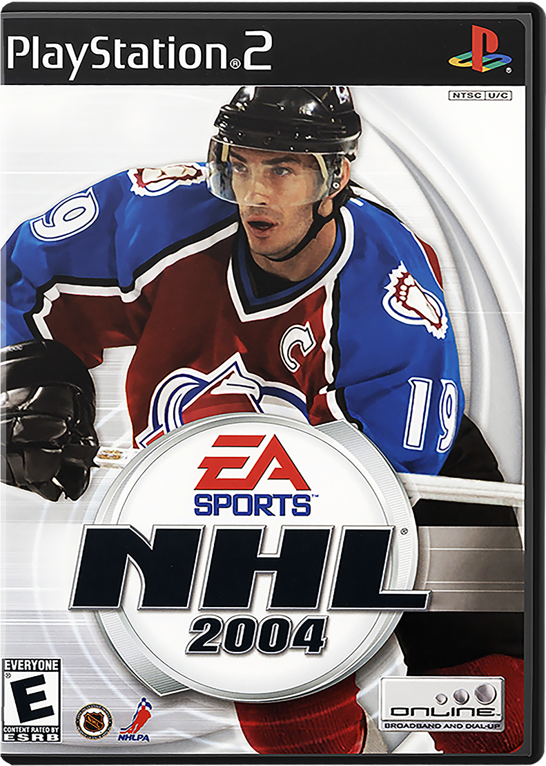 NHL 2004 - PLAYSTATION 2