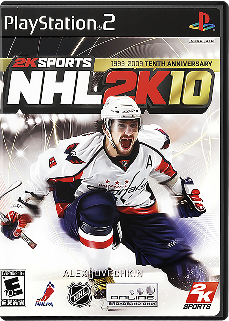 NHL 2K10 - PLAYSTATION 2