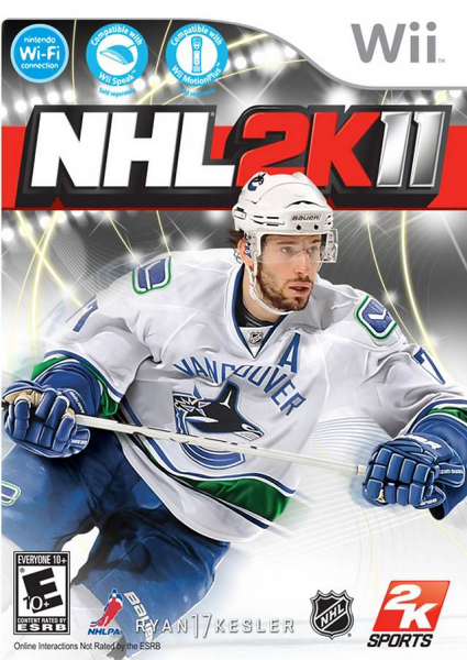 NHL 2K11 - Wii