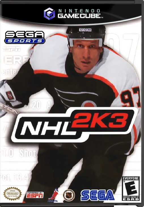 NHL 2K3 - GAMECUBE