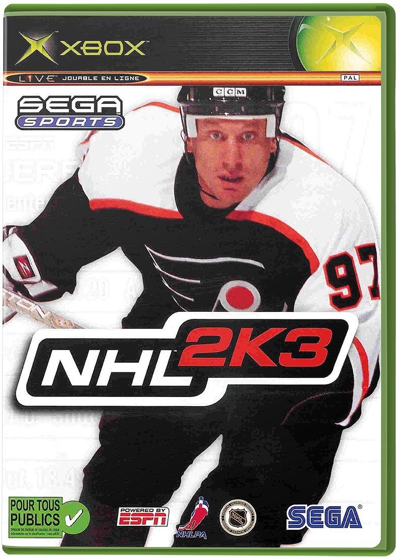 NHL 2K3 - XBOX