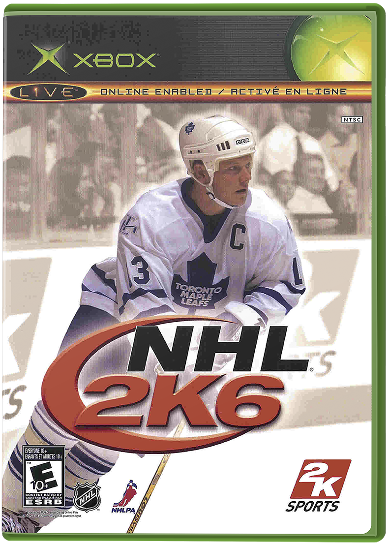 NHL 2K6 - XBOX