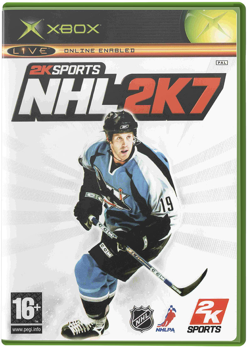 NHL 2K7 - XBOX