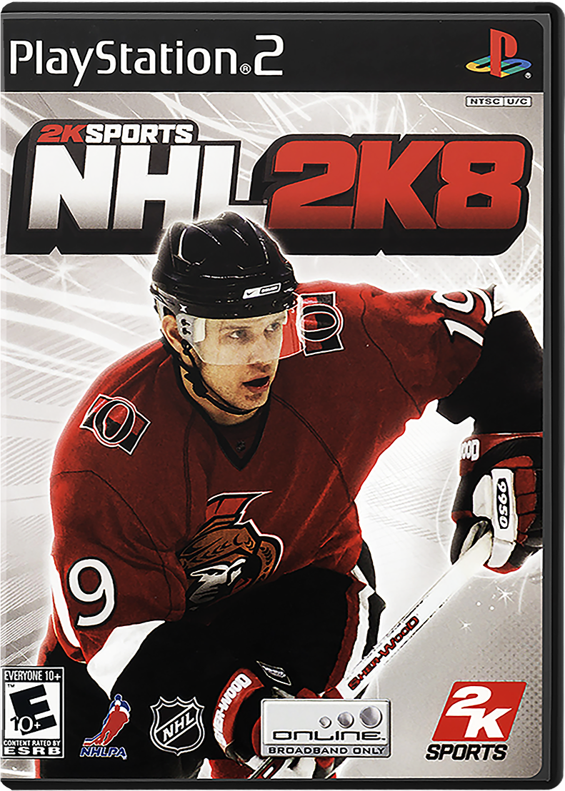 NHL 2K8 - PLAYSTATION 2