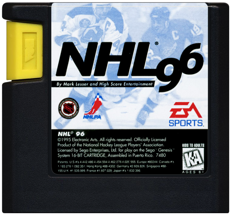 NHL 96 - SEGA GENESIS