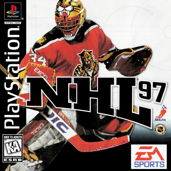 NHL 97 - PLAYSTATION