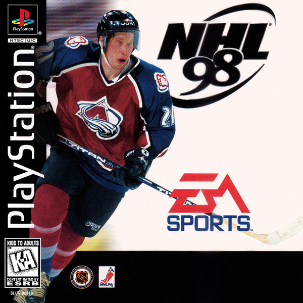 NHL FACEOFF 98 - PLAYSTATION