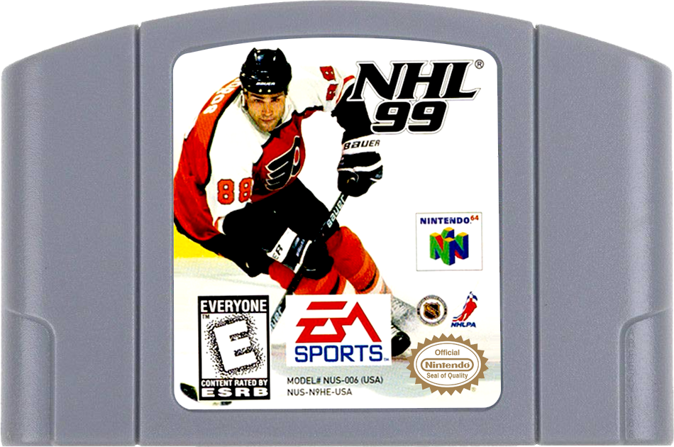 NHL 99 - NINTENDO 64
