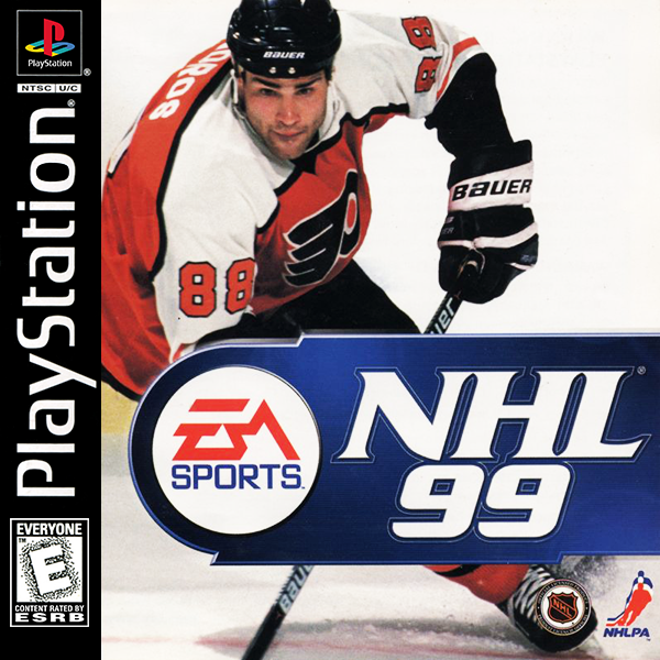 NHL 99 - PLAYSTATION