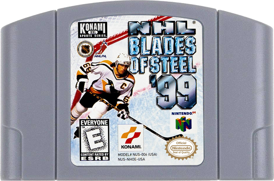 NHL-BLADES OF STEEL '99 - NINTENDO 64