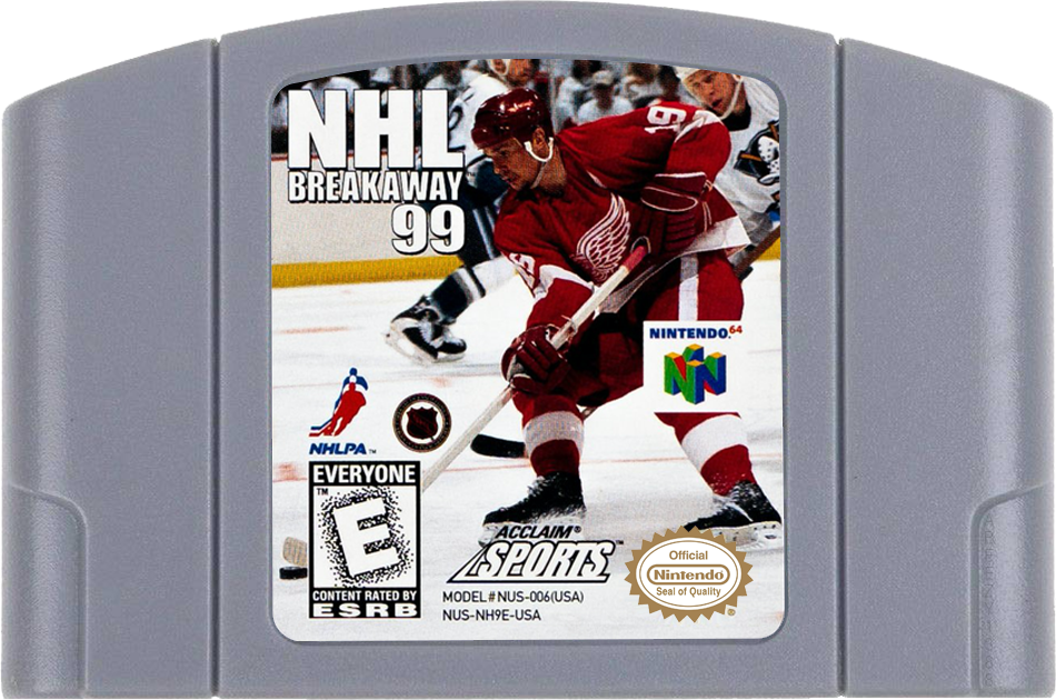 NHL BREAKAWAY 98 - NINTENDO 64