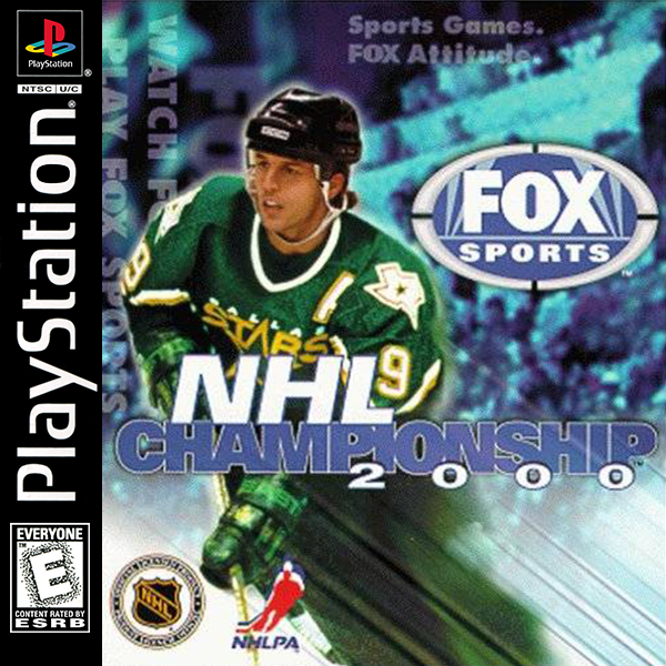 NHL CHAMPIONSHIP 2000 - PLAYSTATION