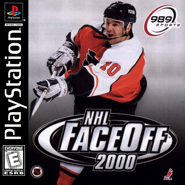NHL FACEOFF 00 - PLAYSTATION