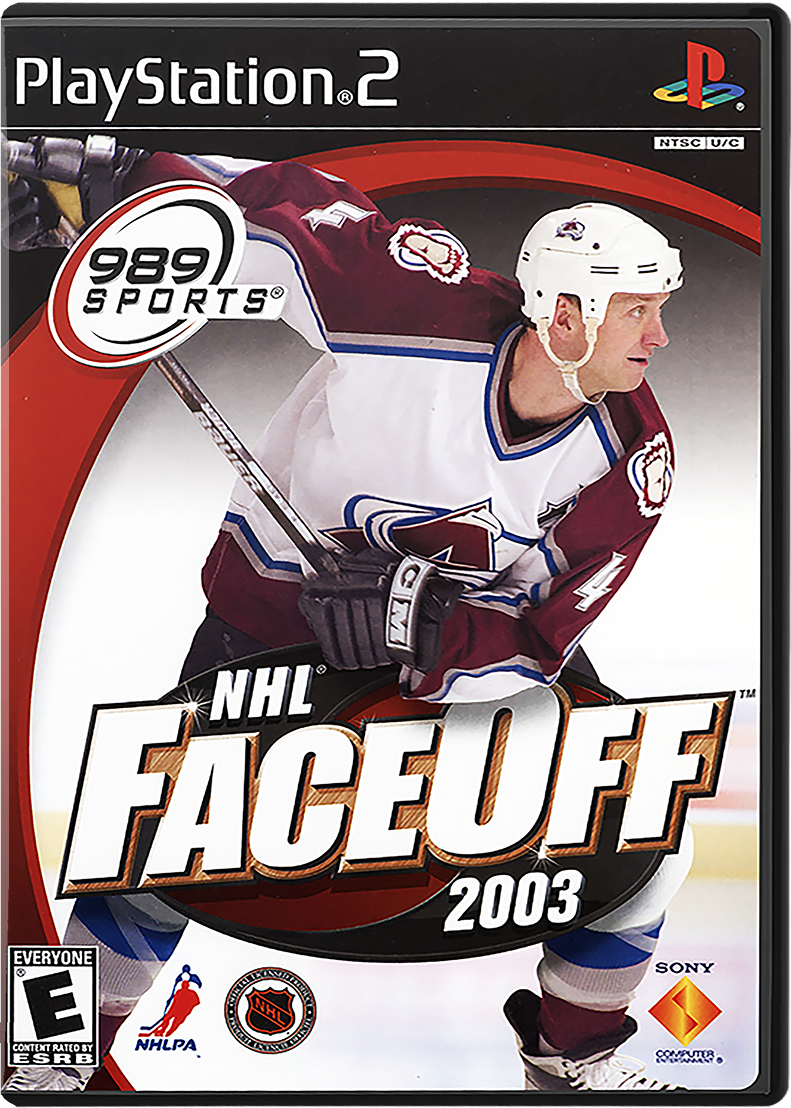 NHL FACEOFF 2003 - PLAYSTATION 2