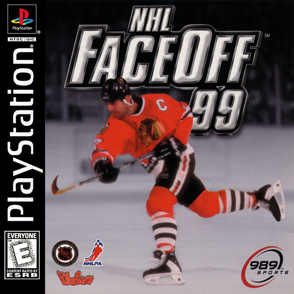 NHL FACEOFF 99 - PLAYSTATION