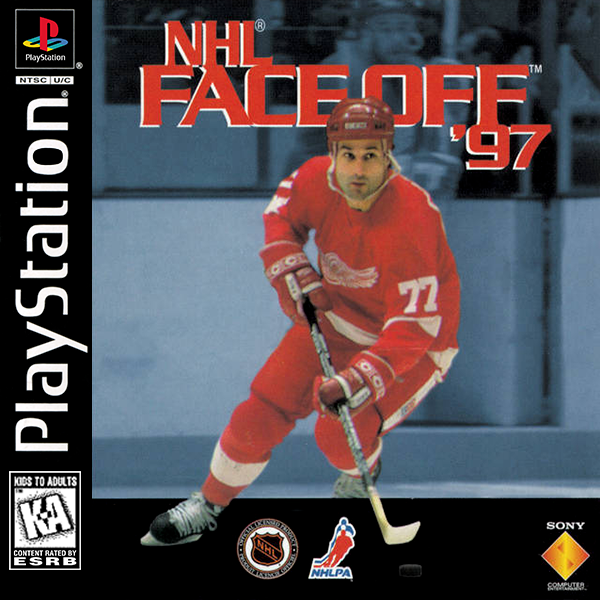 NHL FACEOFF 97 - PLAYSTATION