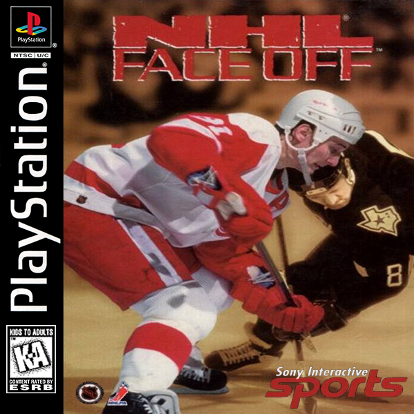 NHL FAC OFF - PLAYSTATION