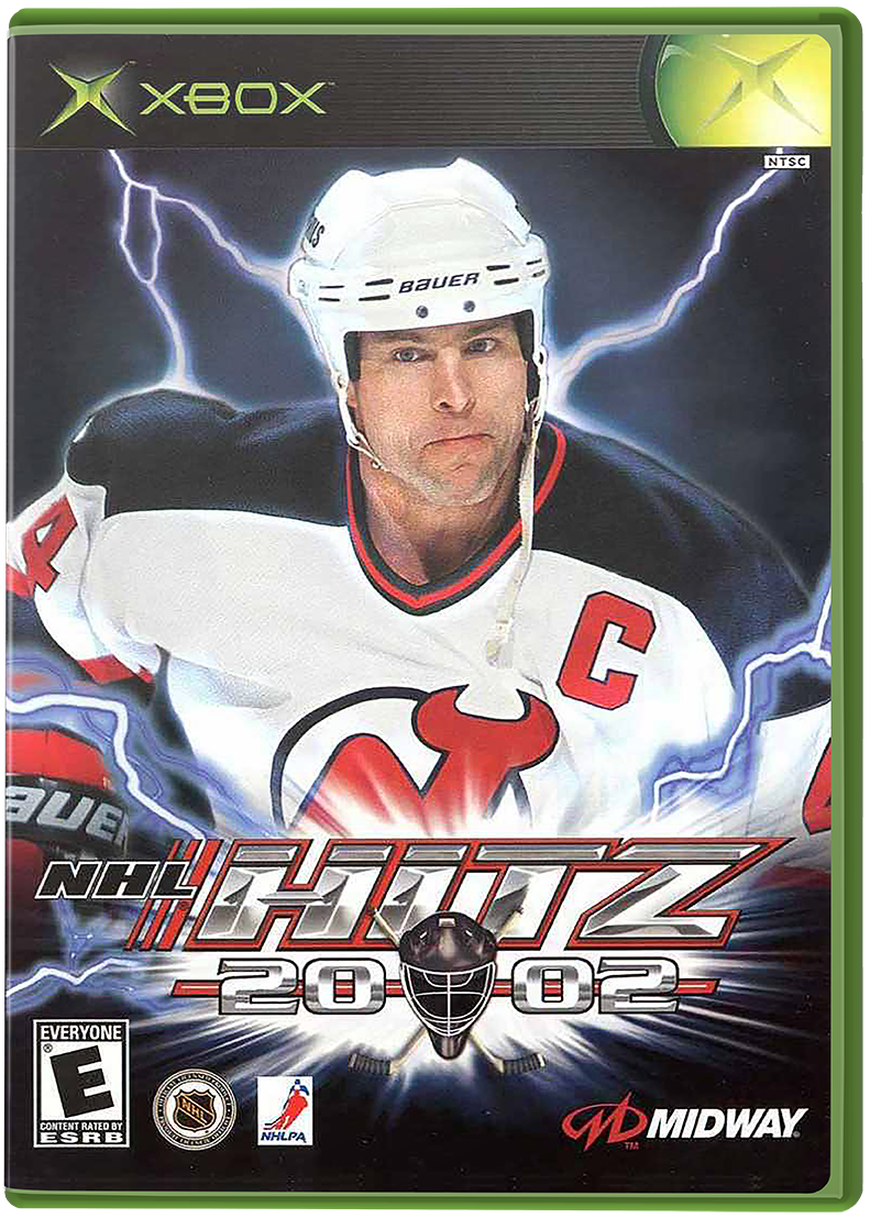 NHL Hitz 2002 - XBOX