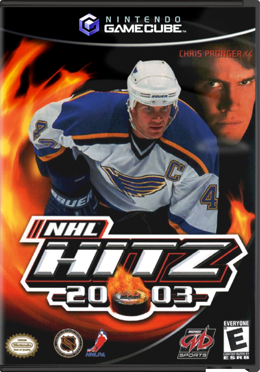 NHL Hitz 2003 - GAMECUBE