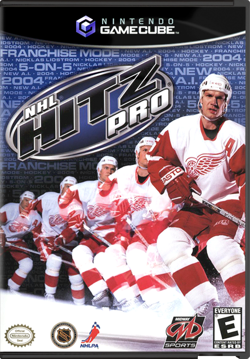 NHL Hitz Pro - GAMECUBE