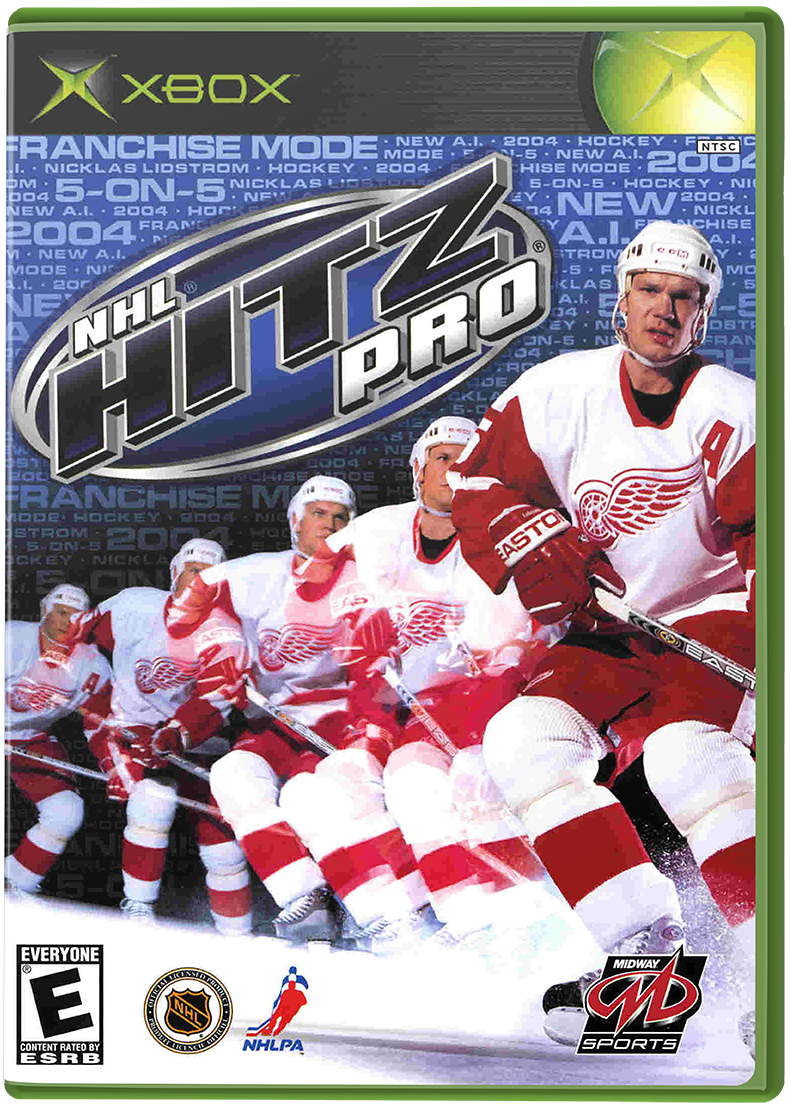 NHL Hitz Pro - XBOX
