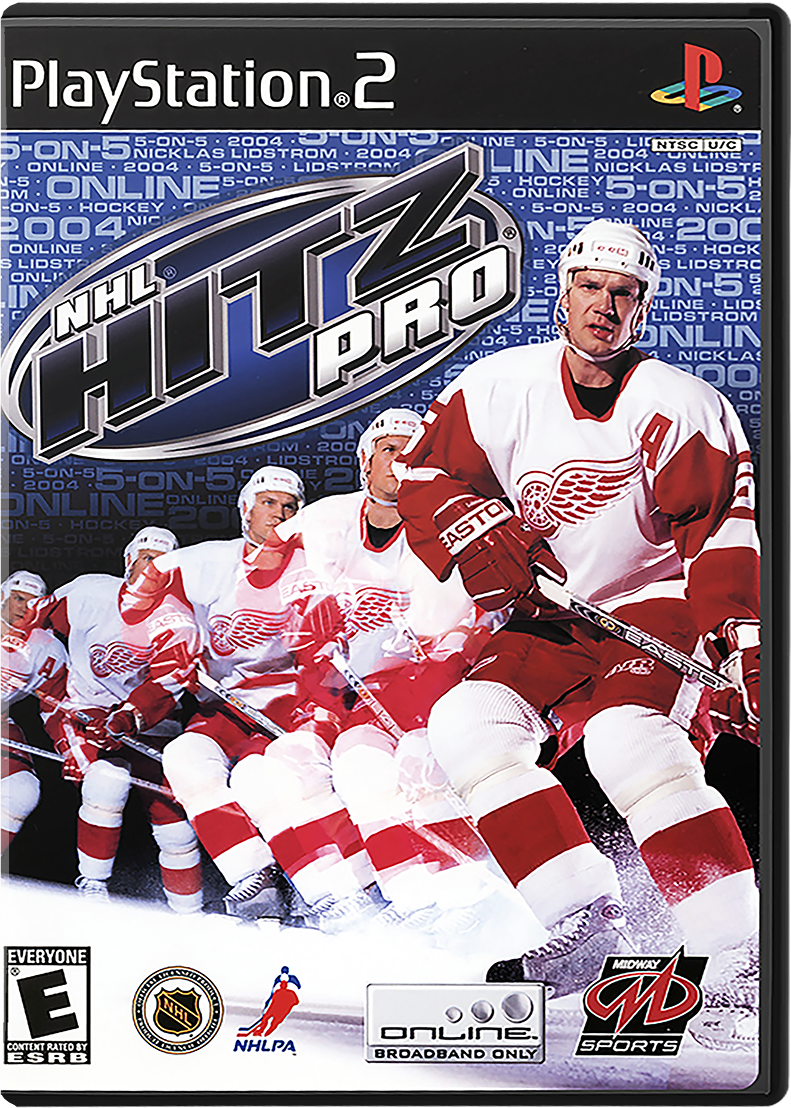 NHL Hitz - PLAYSTATION 2