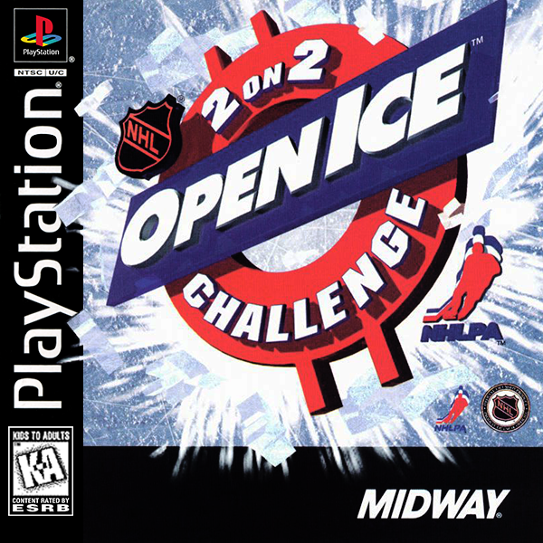 NHL OPEN ICE - PLAYSTATION