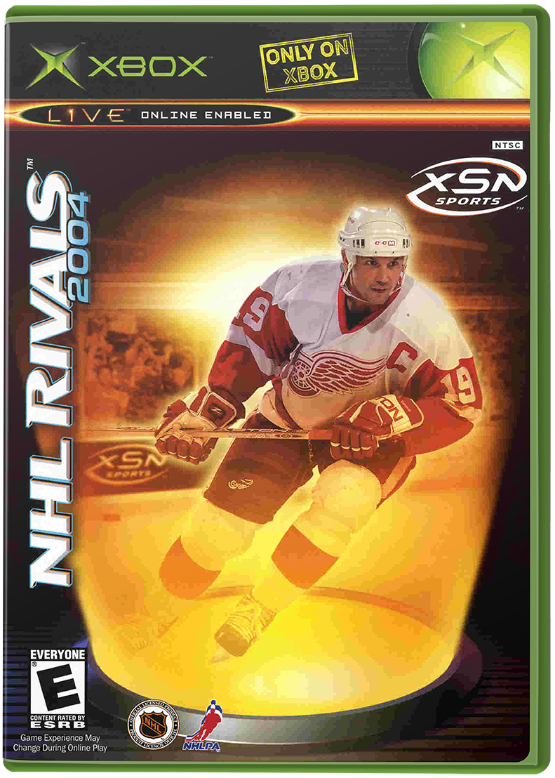 NHL Rivals 2004 - XBOX