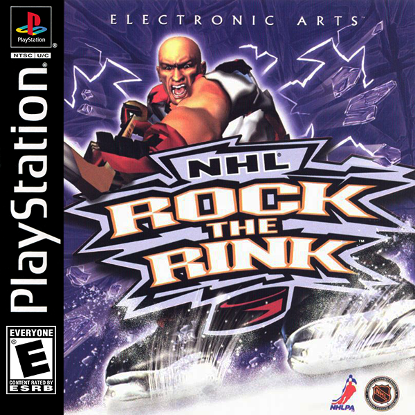 NHL Rock the Rink - PLAYSTATION
