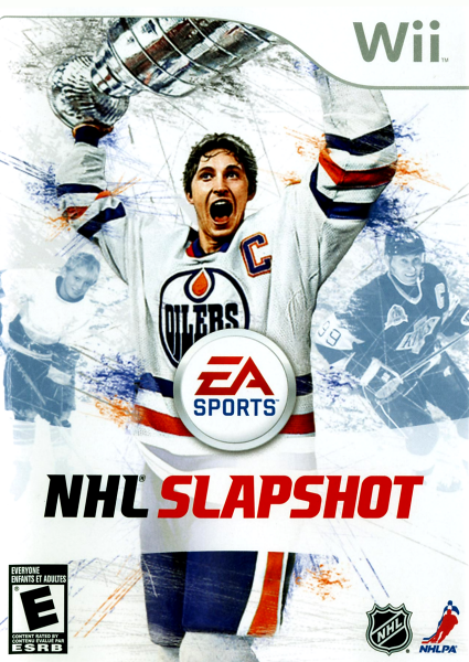 NHL Slapshot - Wii