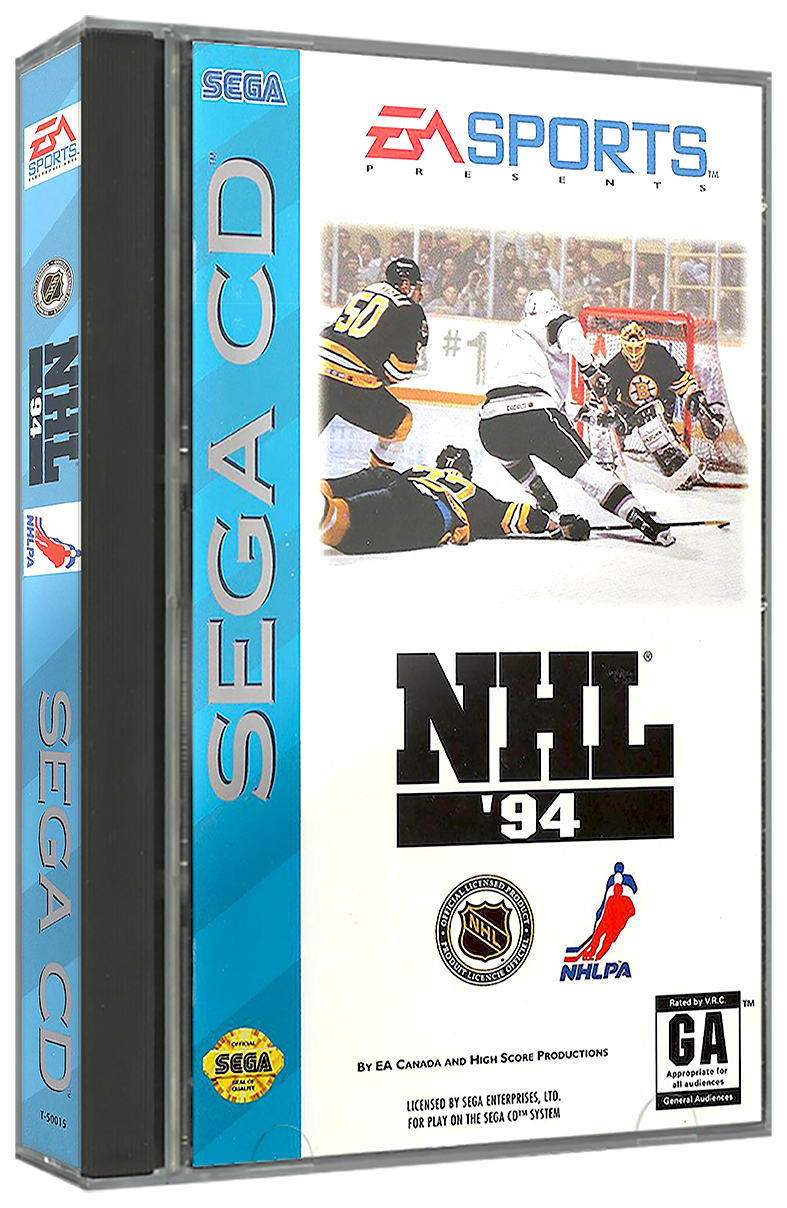 NHL 94 - SEGA CD